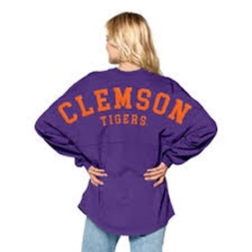 Clemson spirit jersey